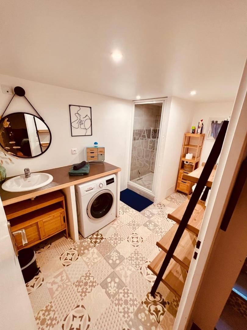 Le Camille Charming With Garden 5 Min Chu Apartment ปัวติเยร์ ภายนอก รูปภาพ