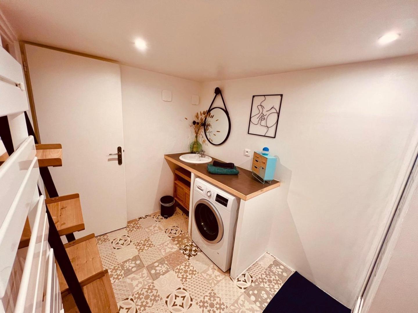 Le Camille Charming With Garden 5 Min Chu Apartment ปัวติเยร์ ภายนอก รูปภาพ